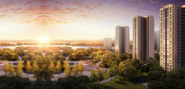 華潤公園九里 成都高端住宅典范，實景圖、樣板間、效果圖及戶型全解析